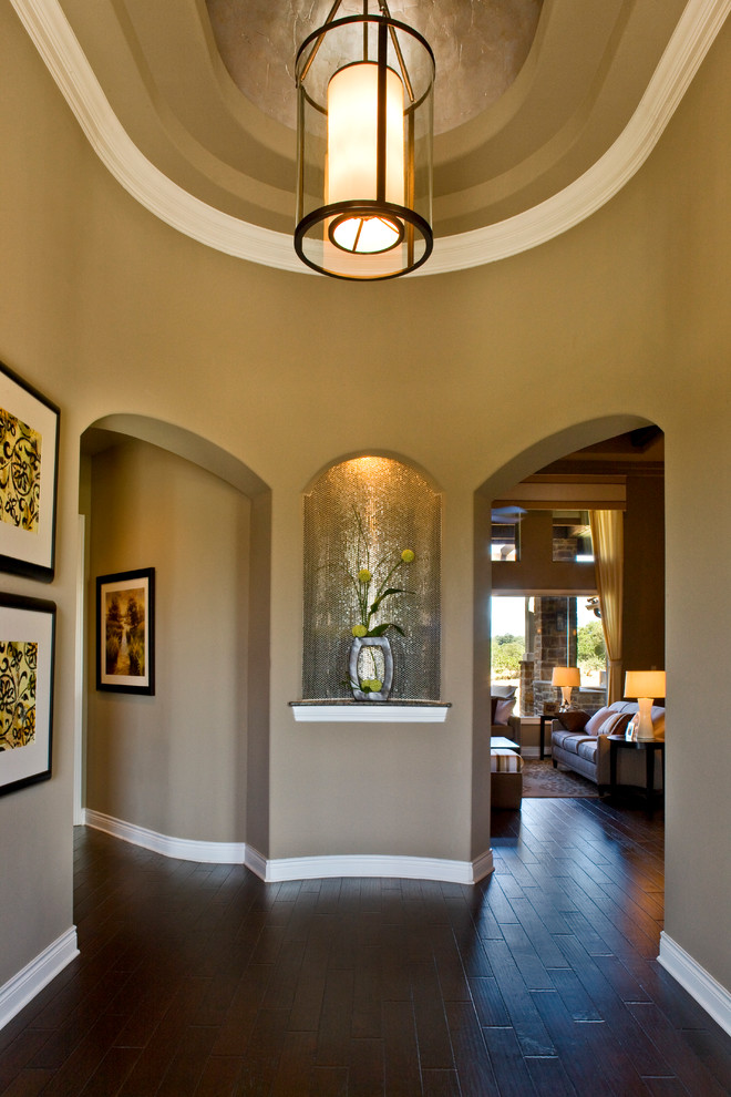 Vintage Oaks Contemporary Entry Austin by Jimmy Jacobs Homes