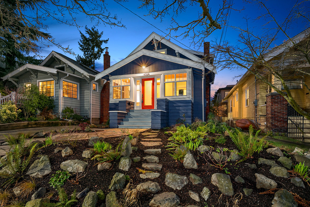 Wallingford Craftsman Classique Chic Entrée Seattle par Home
