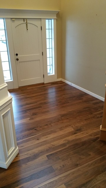 Walnut Hardwood Floor Refinish Arts, Integrity Hardwood Floors Boise