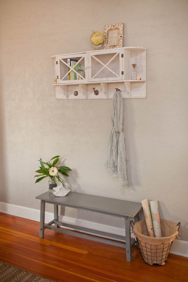 Wash Park Bungalow Farmhouse Entry Denver by Angela Ireland