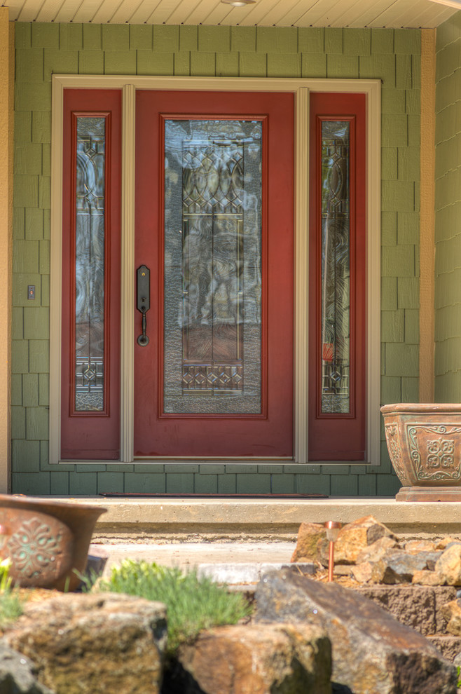 Waudena Millwork Exterior and Interior Doors Traditional Entrance