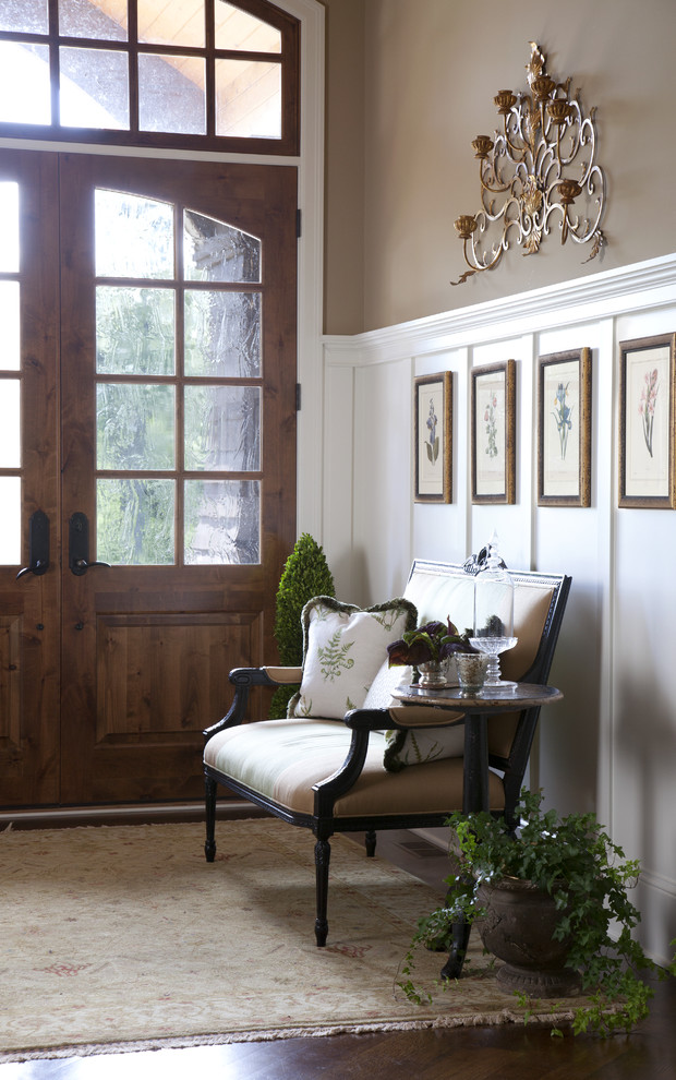 Welcoming Foyer - Traditional - Entry - Minneapolis - by Eminent ...