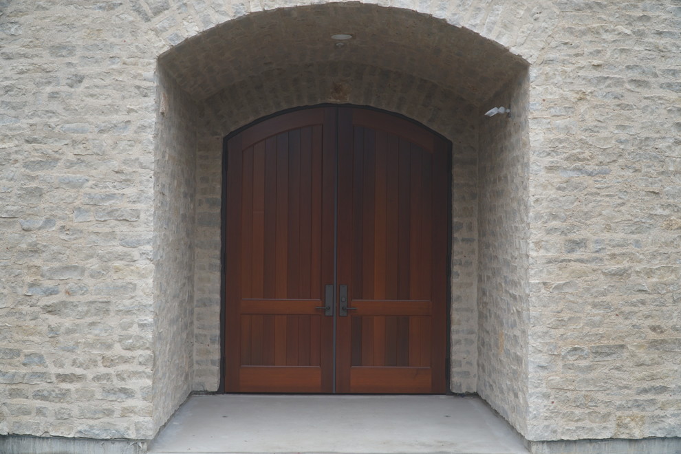 West County Winery Craftsman Entry San Francisco by MASONRY
