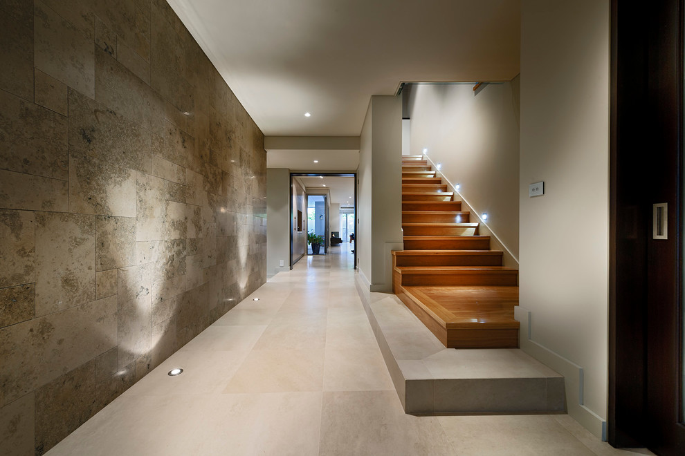 Example of a minimalist entryway design in Perth