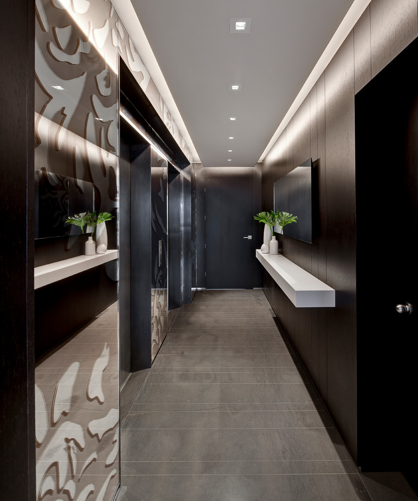 West Village Apartment NYC Contemporary Entry New York by ORA