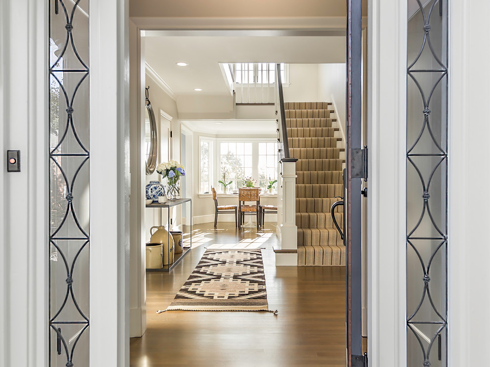 Come On In Classique Entrée Boston par Cutting Edge Homes Inc