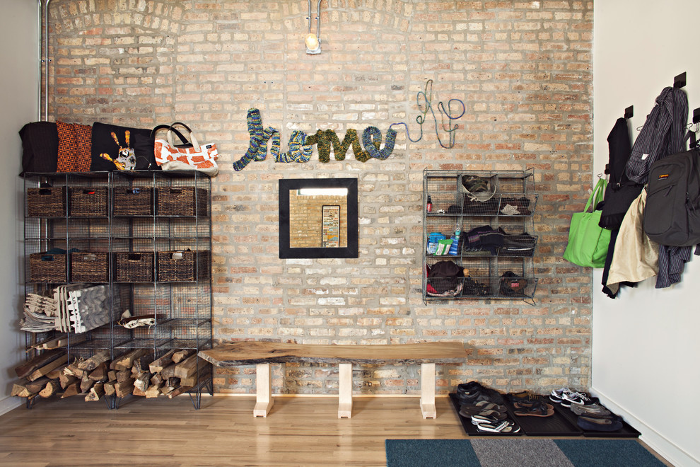 Wicker Park Loft Contemporary Entry Chicago by Dan Sheehy Houzz