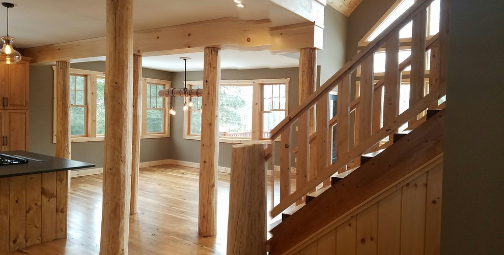 windham estates Rustic Entry New York by Vaughn Home