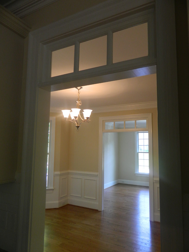 WMWW Arches & Detailed Cased Openings Entry Raleigh by Woodmaster