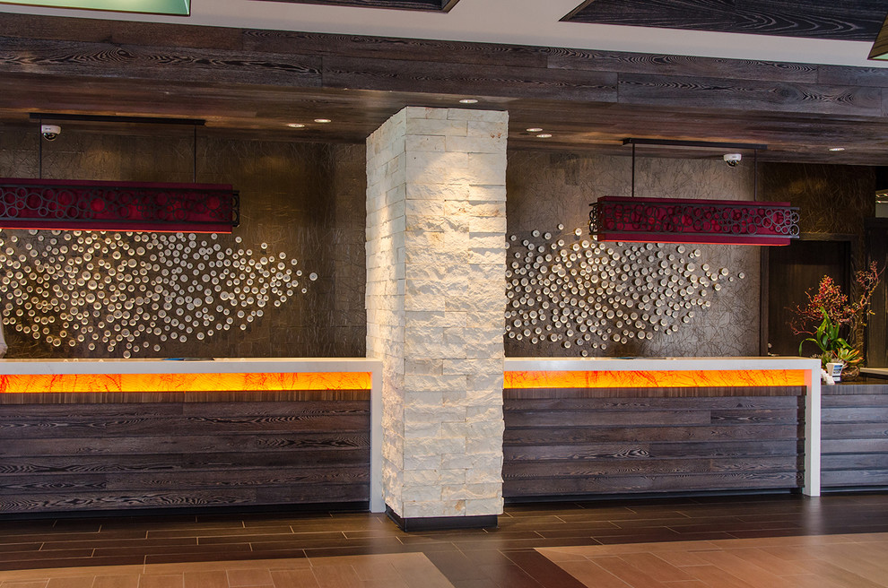 Wood Surfaces DuChateau Floors, Hilton Carlsbad Contemporary