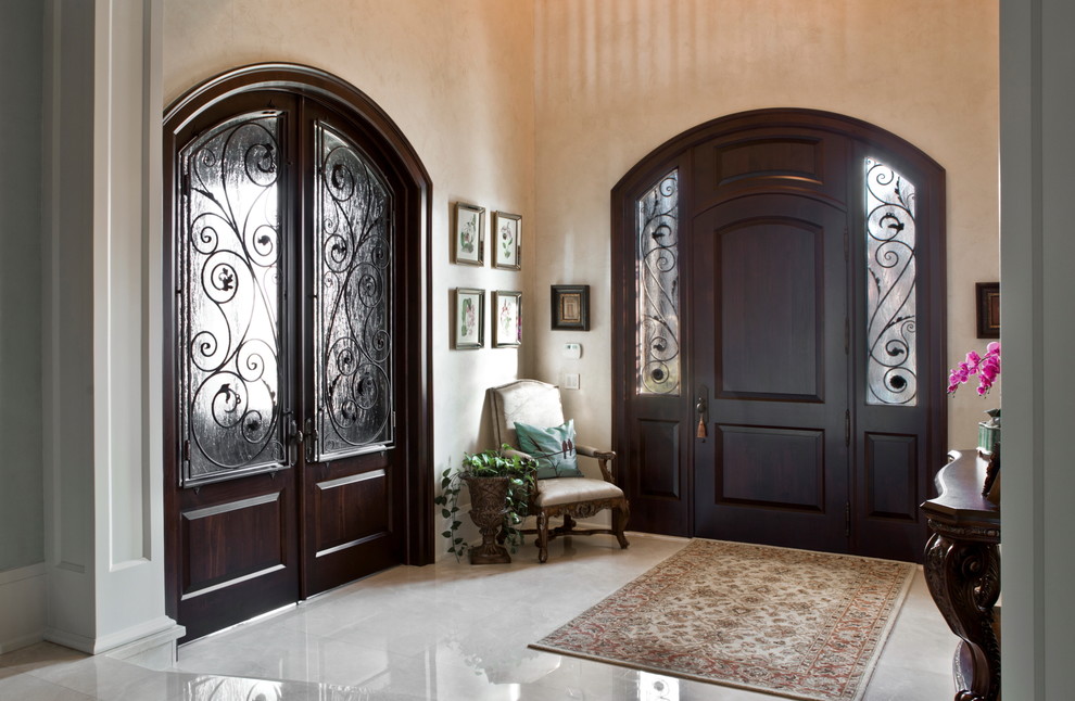 WOODBRIDGE CUSTOM HOME Transitional Entry Toronto by