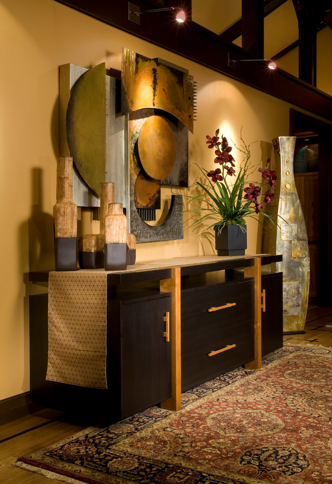Example of an entryway design in Seattle