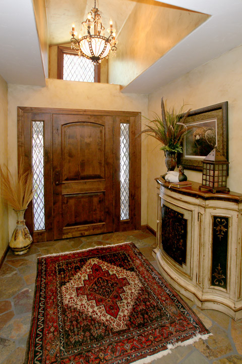 Inspiration for a timeless entryway remodel in San Francisco