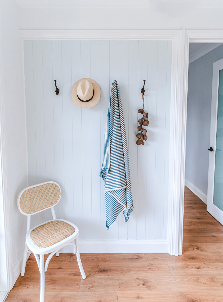 Woonona Beach Cottage Renovation Beach Style Entry Other by