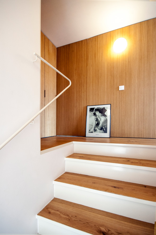 Design ideas for a scandi staircase in Barcelona.