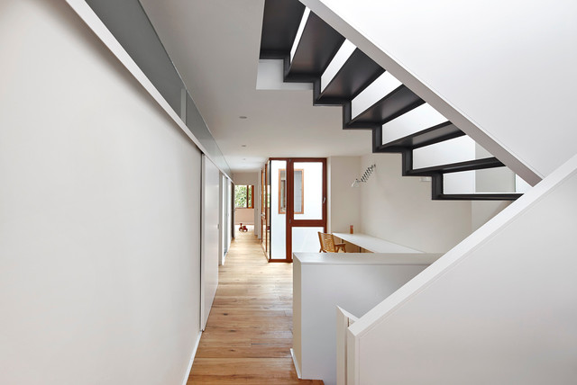 Casa patio vertical - Contemporáneo - Escalera - Barcelona - de NAO estudi  d'arquitectura | Houzz