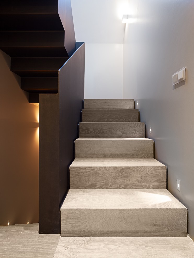 Inspiration pour un escalier design.