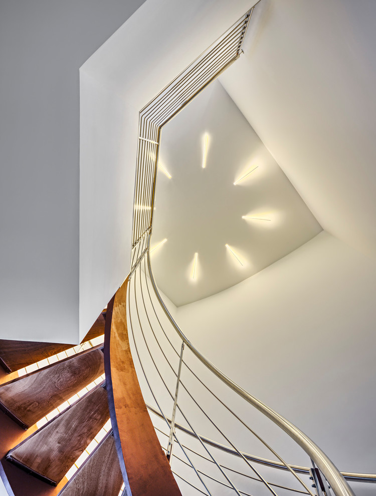 Inspiration for a contemporary staircase remodel in Alicante-Costa Blanca