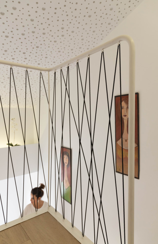 Design ideas for a contemporary staircase in Alicante-Costa Blanca.