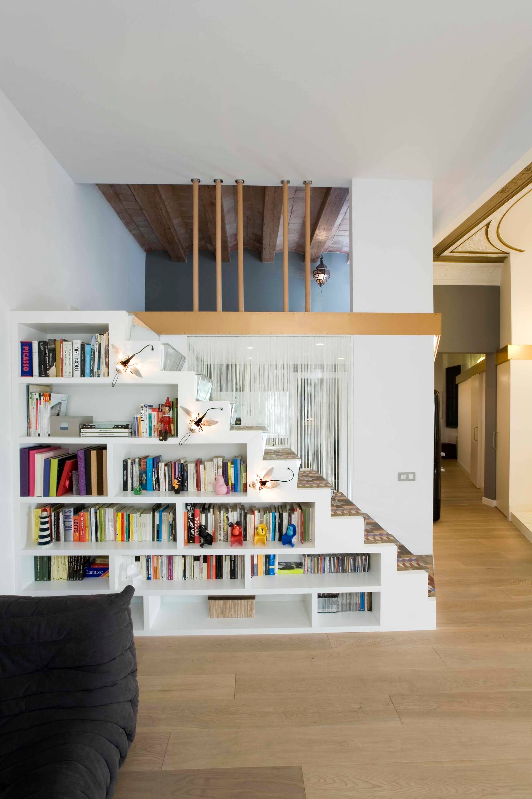 Escalera para altillo – Ideas para decorar diseños residenciales