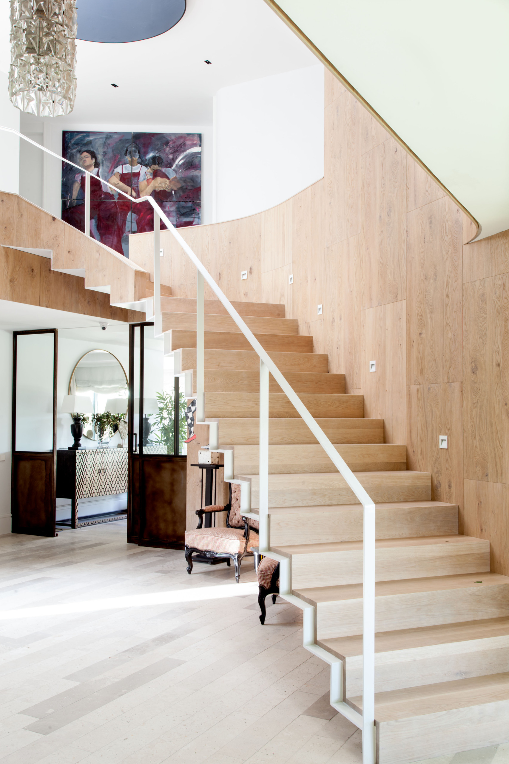 Fotos de escaleras | Diseños de escaleras contemporáneas - may 2023 | Houzz  ES