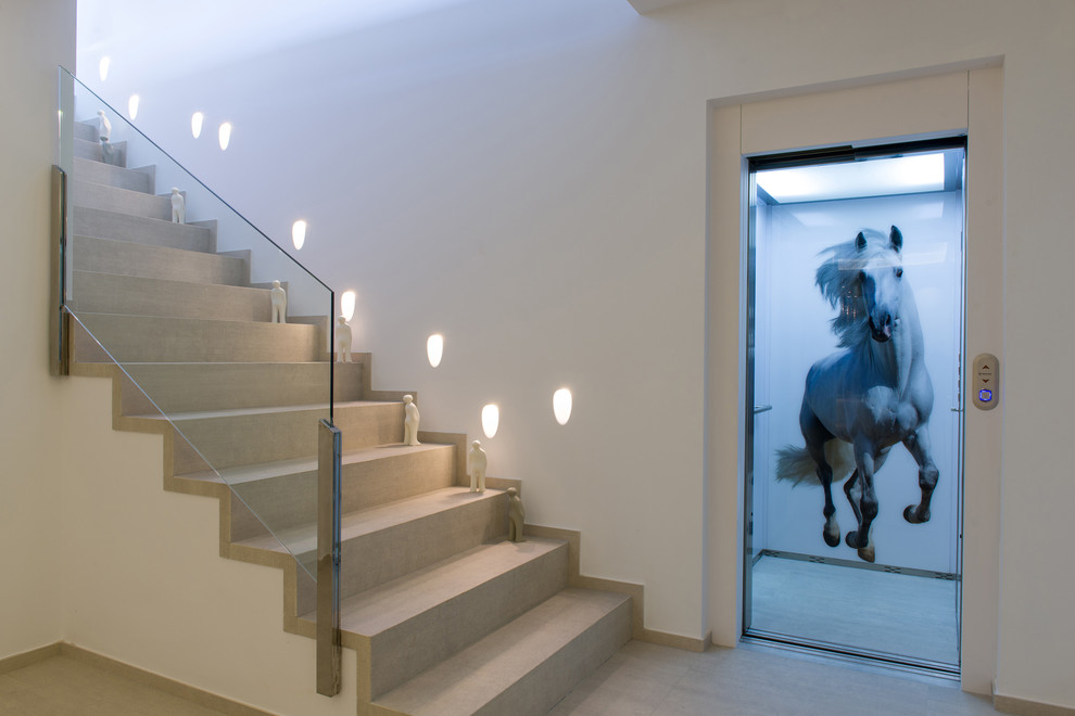 Design ideas for a modern staircase in Alicante-Costa Blanca.