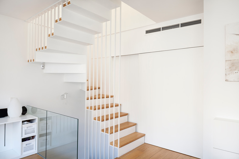 Inspiration för en minimalistisk trappa