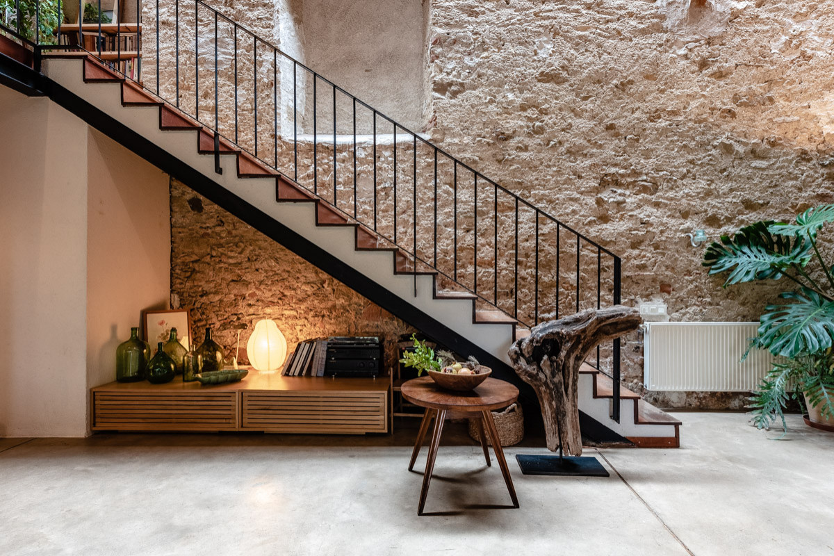 Barandillas para escaleras interiores – Ideas para decorar diseños  residenciales