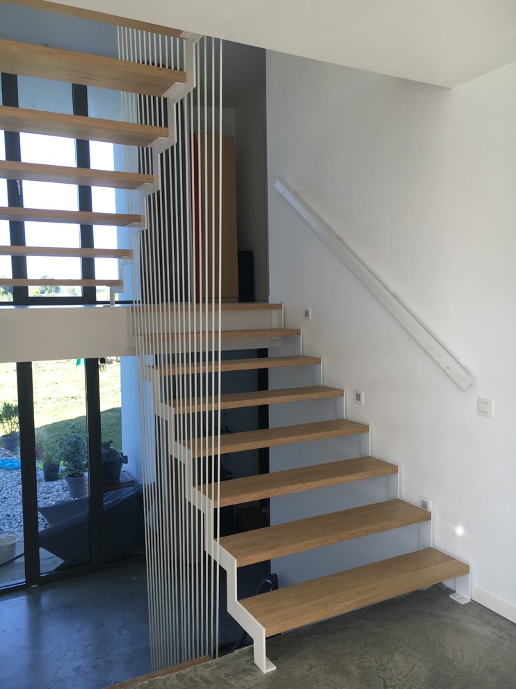 Escalier Rampe Sur Rampe