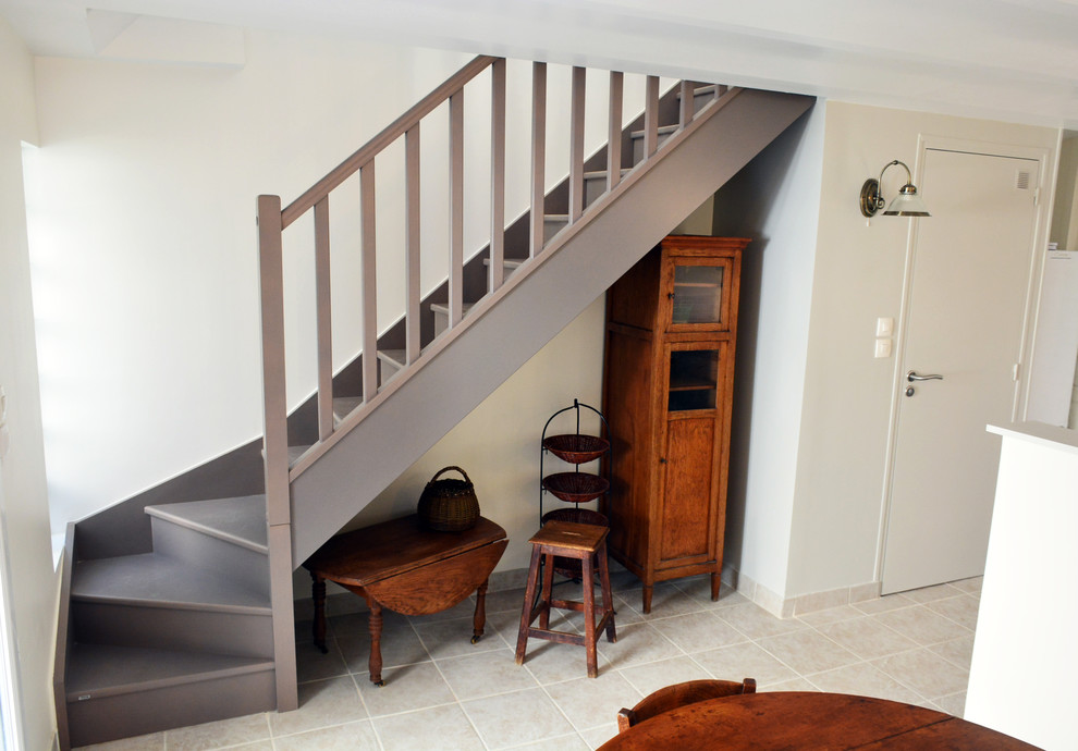 Au fil du temps - Classique - Escalier - Paris - par Florent Corail