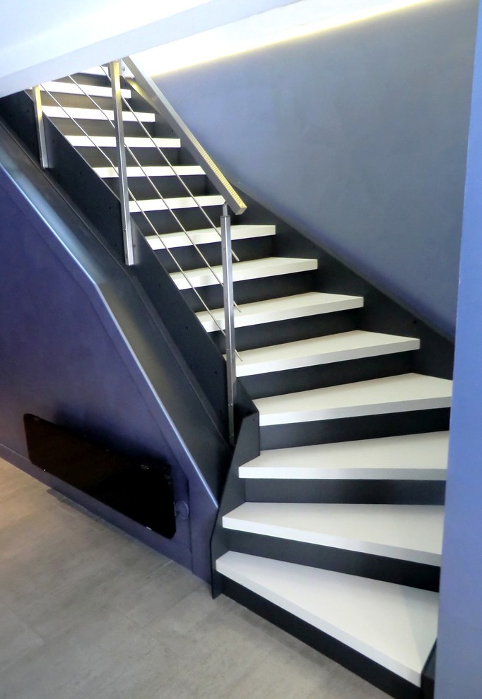 Example of an urban staircase design in Other