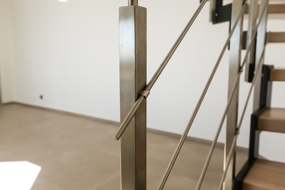 Garde-corps en inox - Contemporary - Staircase - Nice - by Passion