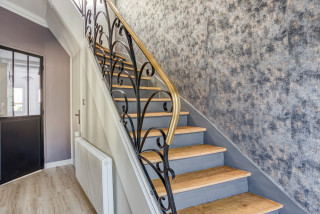 おしゃれな階段 壁紙 の画像 21年4月 Houzz ハウズ