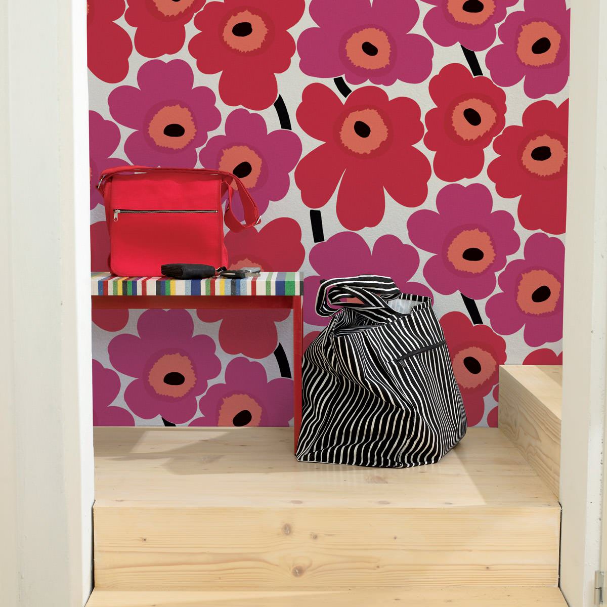 Marimekko Wallpaper Houzz