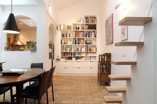 Pavillon style loft - Contemporain - Escalier - Toronto - par MSD ...
