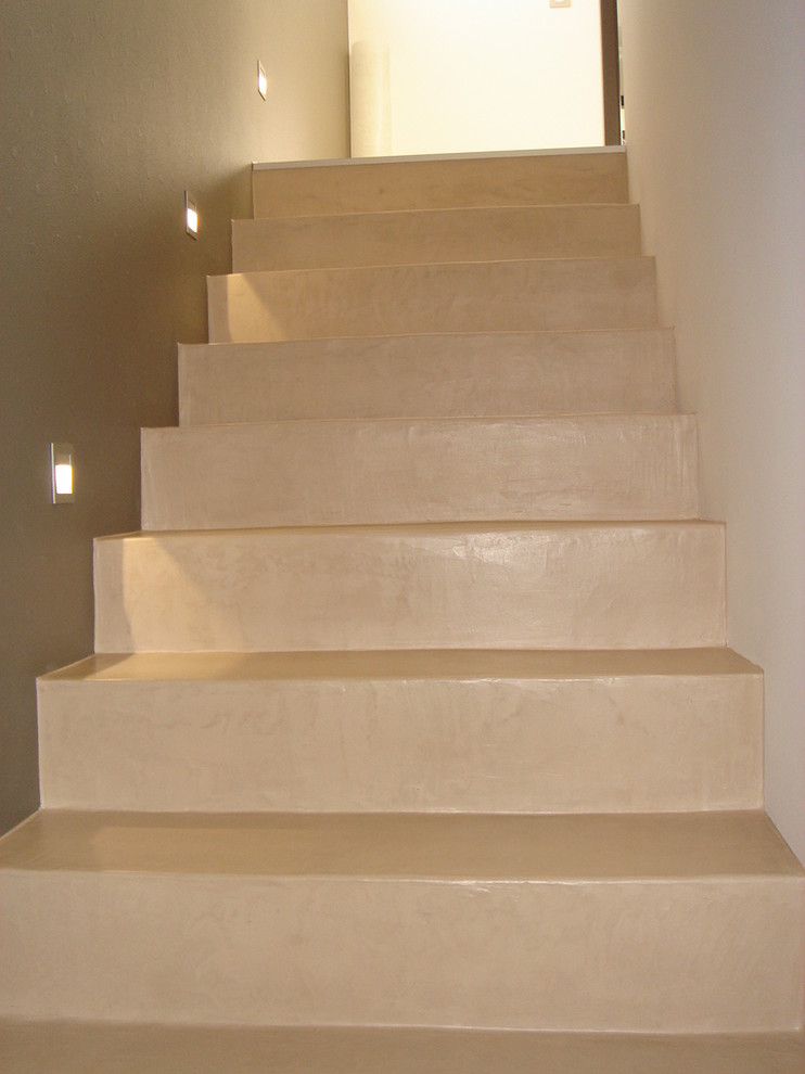 This is an example of a modern staircase in Nuremberg.