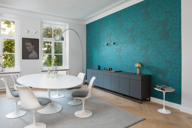 A046_Wohnung L1_017 - Modern - Esszimmer - München - von millimeta