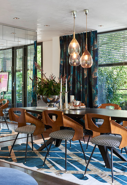 Apartment Möhlstrasse Neugestaltung - Eklektisch - Esszimmer - München