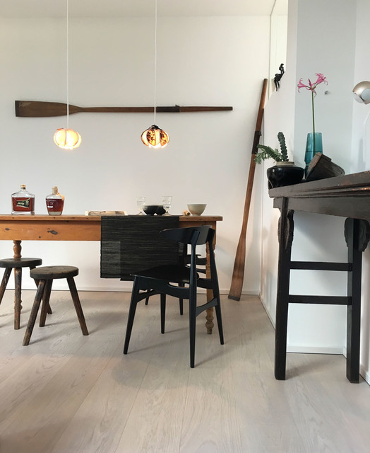 Asian Loft Ankommen und abschalten Modern Esszimmer
