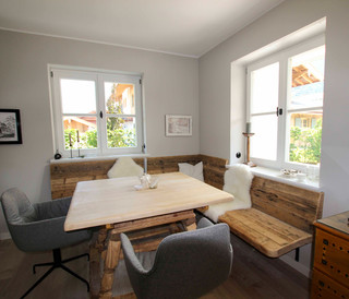 Eckbank aus Altholz - Rustikal - Esszimmer - Dortmund - von Timbercraft