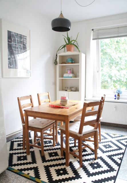 Ein Hamburger Altbau mit Boho Flair - Modern - Esszimmer - Stuttgart