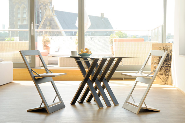 Fläpps Klappstuhl - Fläpps Folding Chair - Modern - Esszimmer - Berlin -  von AMBIVALENZ | Houzz
