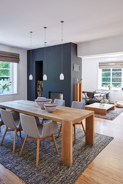 Haus in Reinbek Skandinavisch Esszimmer Hamburg von gärtner