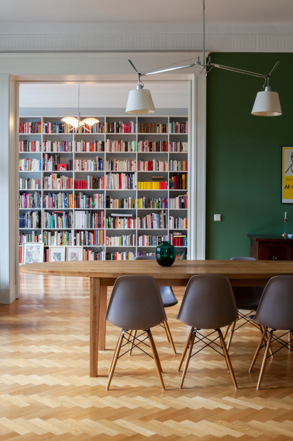 Homestory – Zu Besuch bei Musiker Prinz Pi - Mediterran - Esszimmer