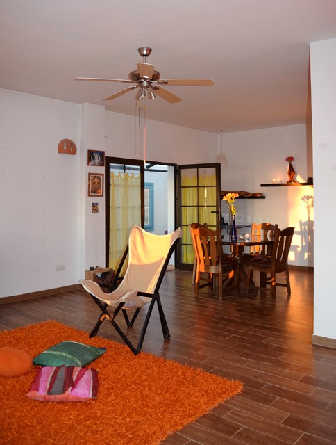 La vista del salón al comedor ahora esta abierto y libre. - Matplats ...