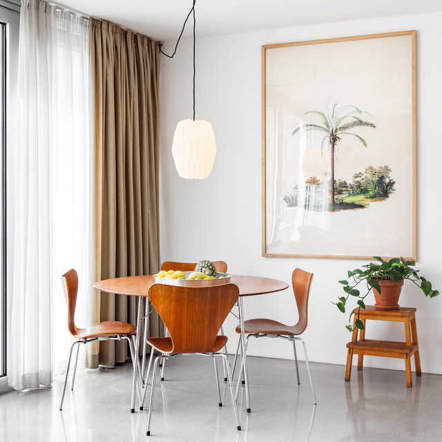 Loft - Berlin Mitte - Mid-Century - Esszimmer - Hamburg - von EMMA B. HOME