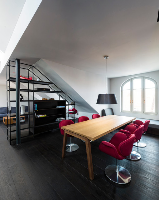 Loft München - Modern - Esszimmer - München - von Schreinerei Andreas Hauf