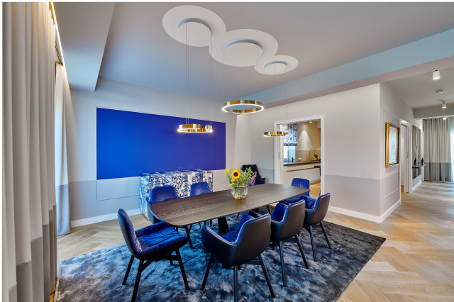 Maisonette Apartment Frankfurt - Modern - Esszimmer - Sonstige - von