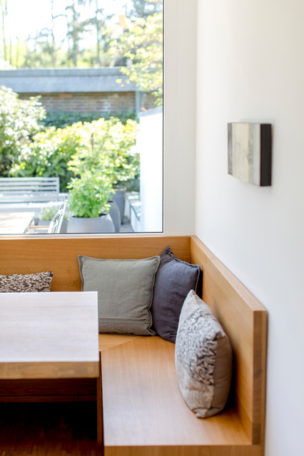 Neues Gesicht für einen Bungalow aus den 60ern. - Minimalistisch