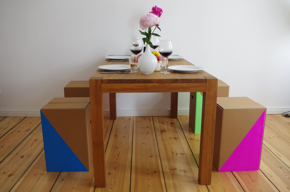 Источник вдохновения для домашнего уюта: столовая в современном стиле